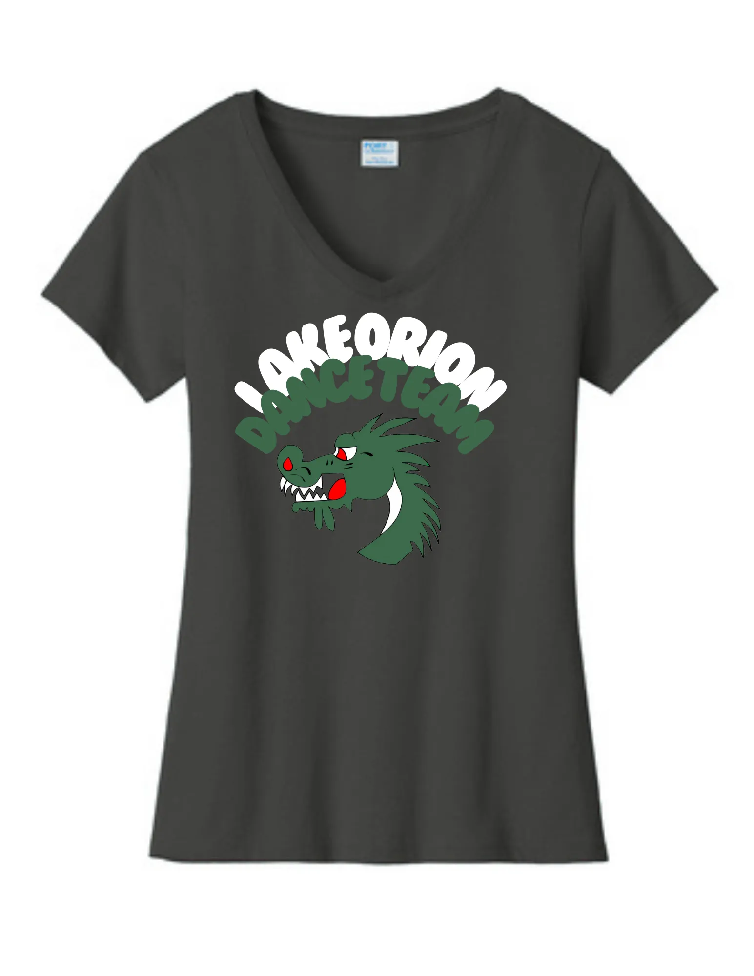 Ladies Short Sleeve Fan Favorite V-Neck T