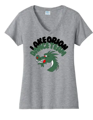 Ladies Short Sleeve Fan Favorite V-Neck T