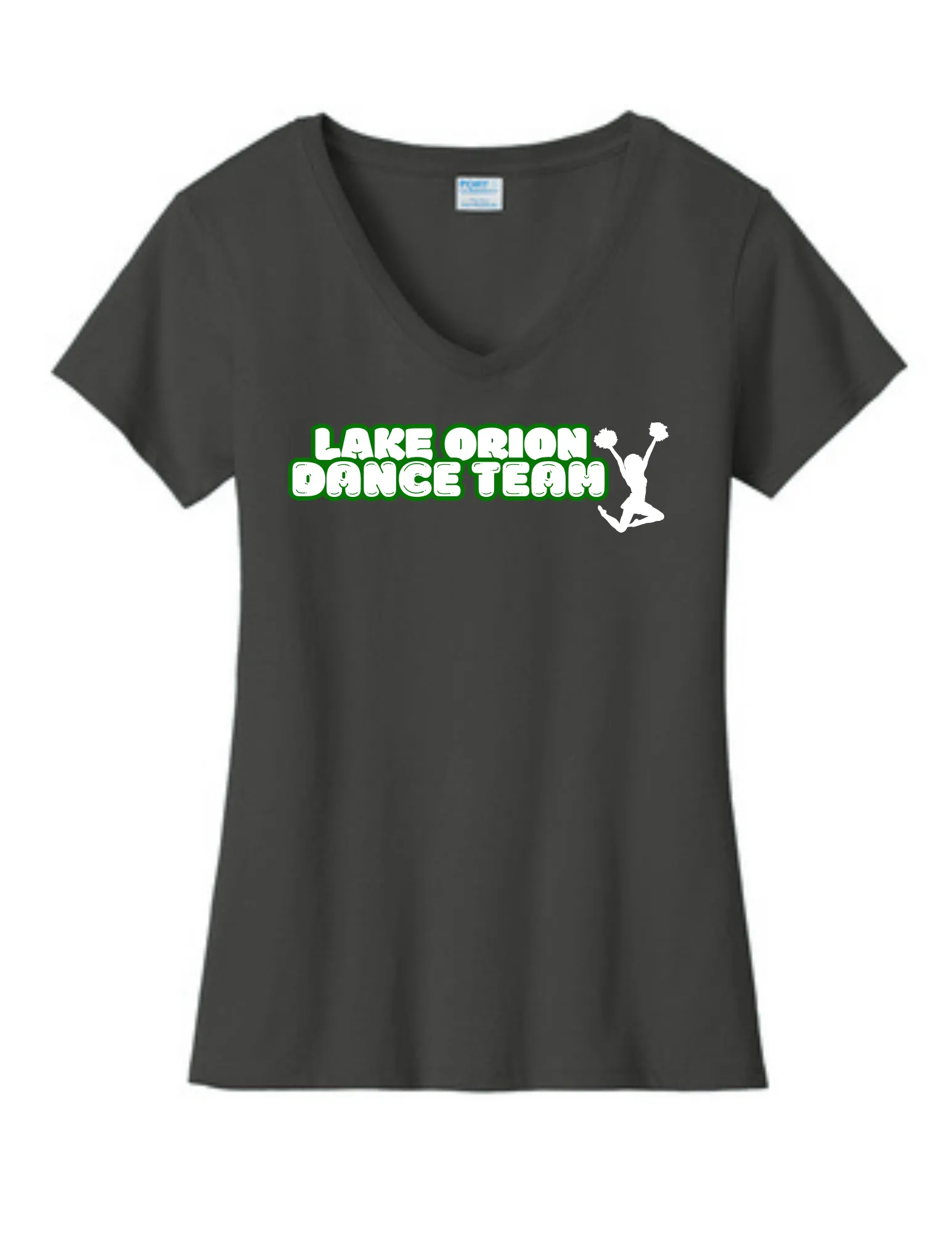 Ladies Short Sleeve Fan Favorite V-Neck T