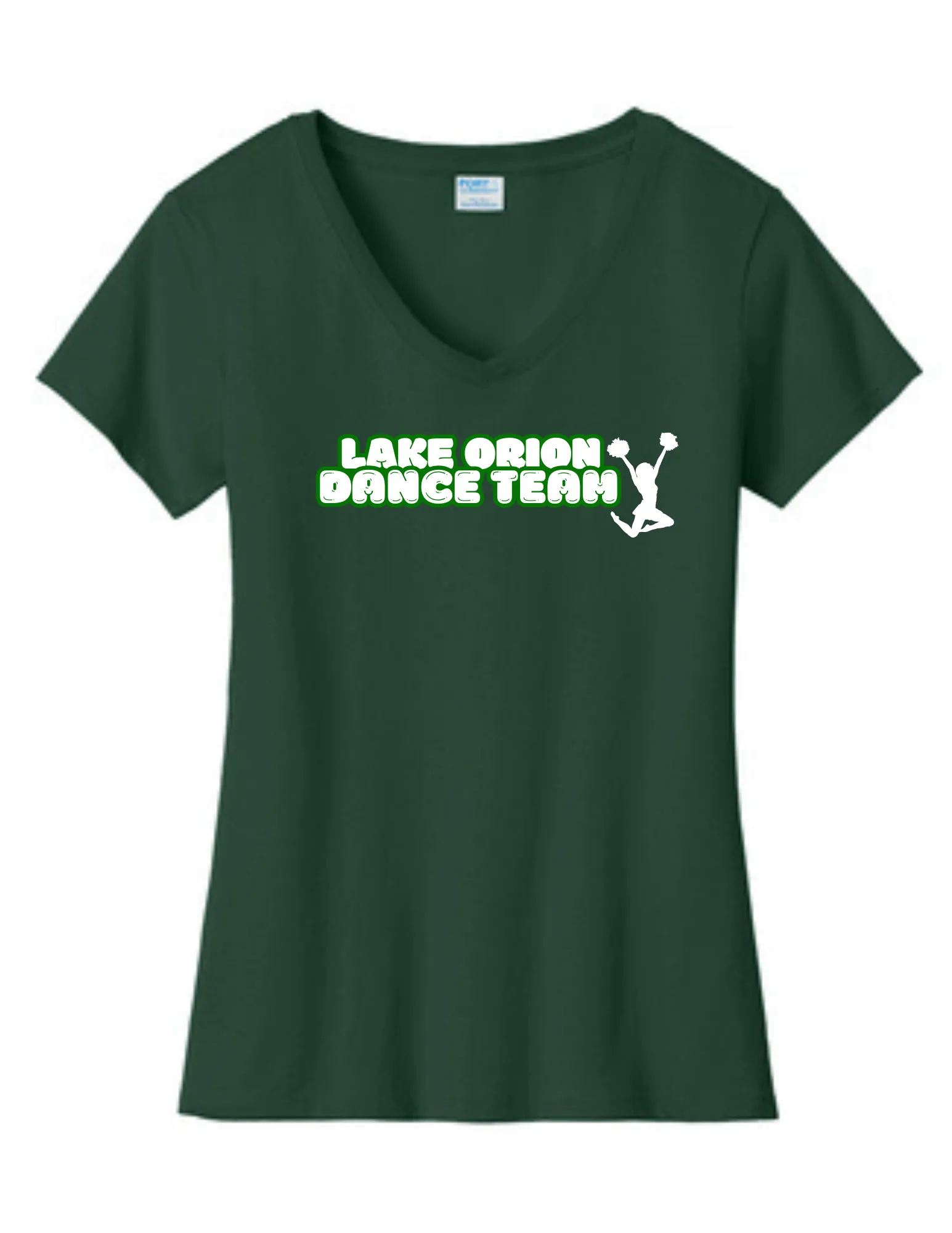 Ladies Short Sleeve Fan Favorite V-Neck T