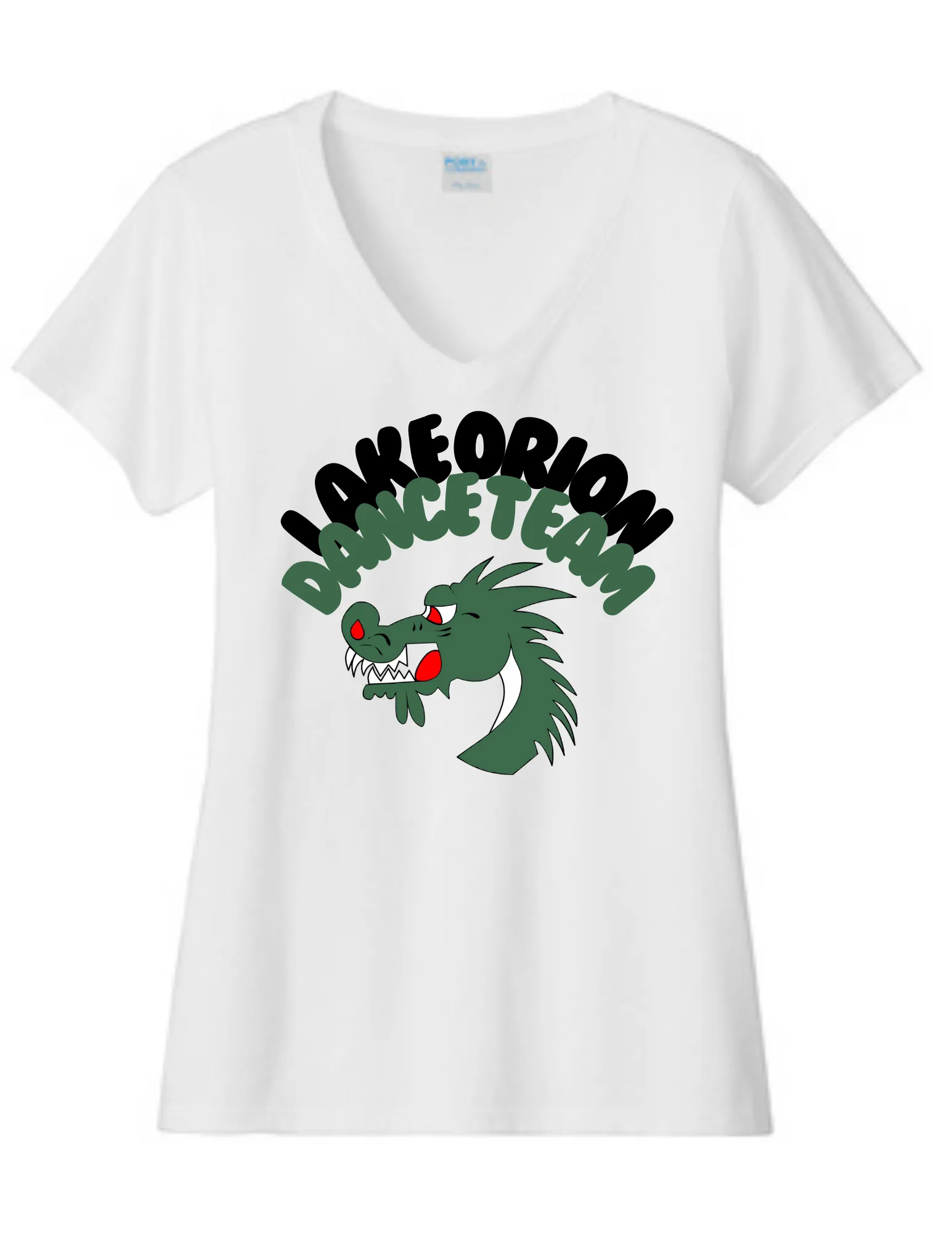 Ladies Short Sleeve Fan Favorite V-Neck T