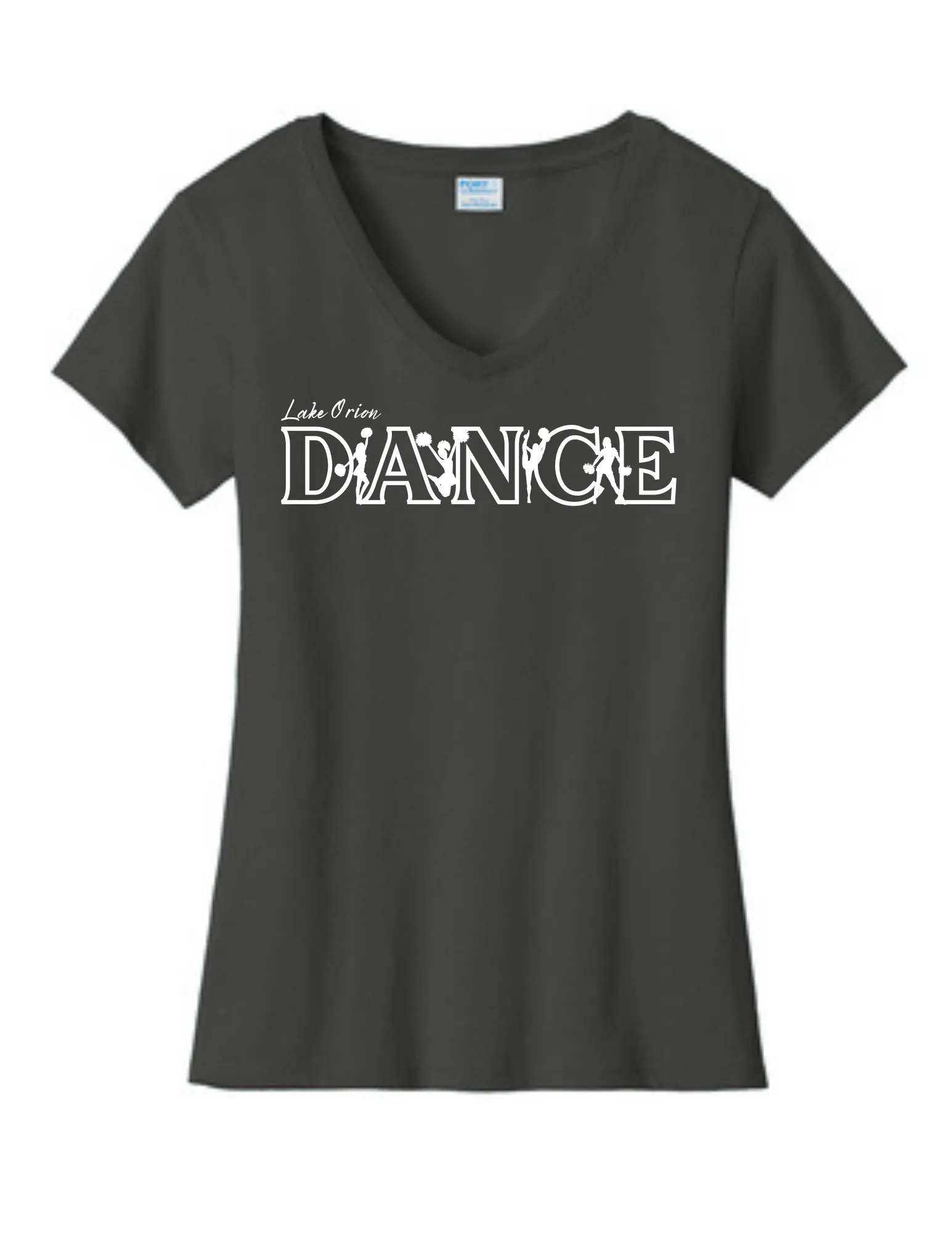 Ladies Short Sleeve Fan Favorite V-Neck T