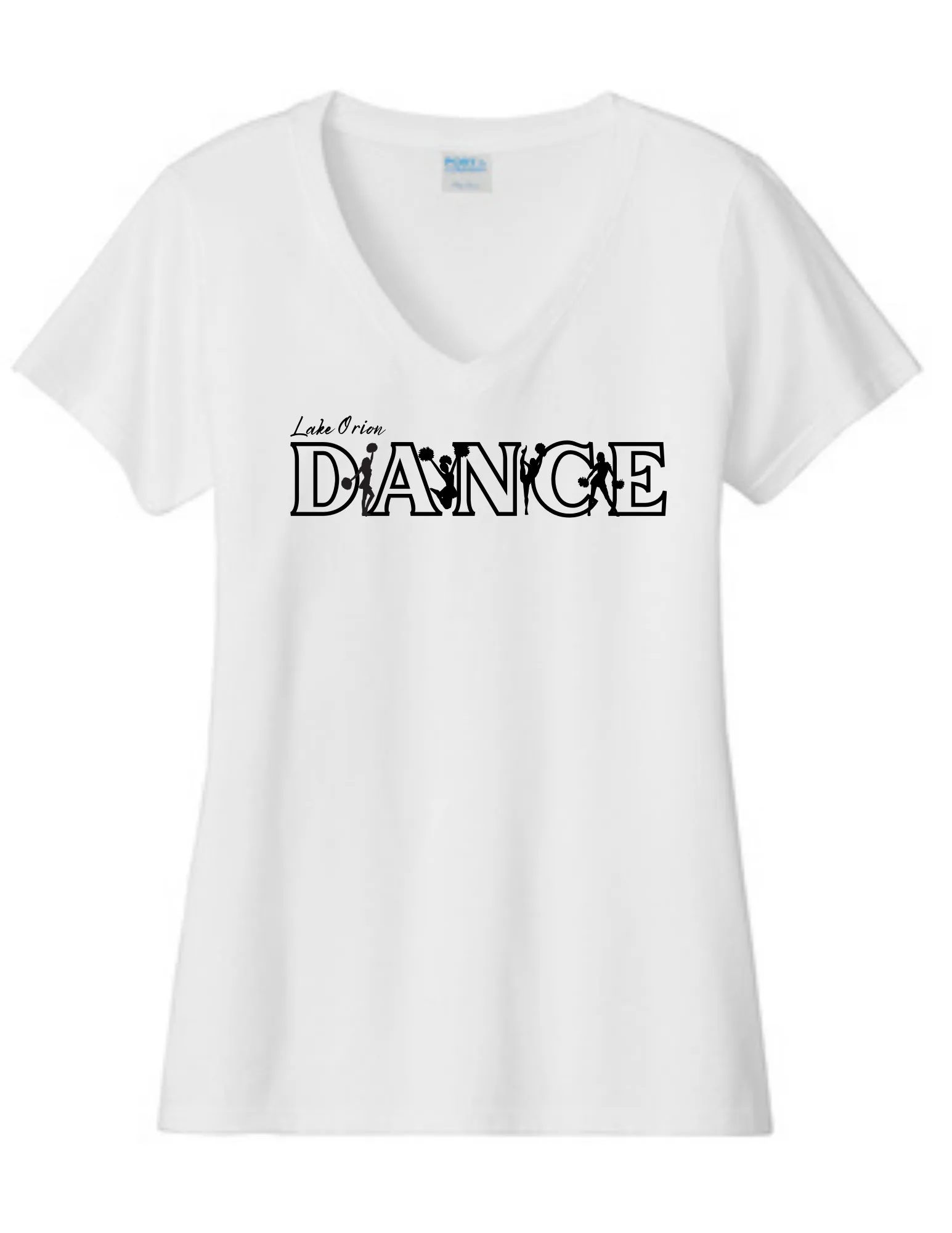 Ladies Short Sleeve Fan Favorite V-Neck T