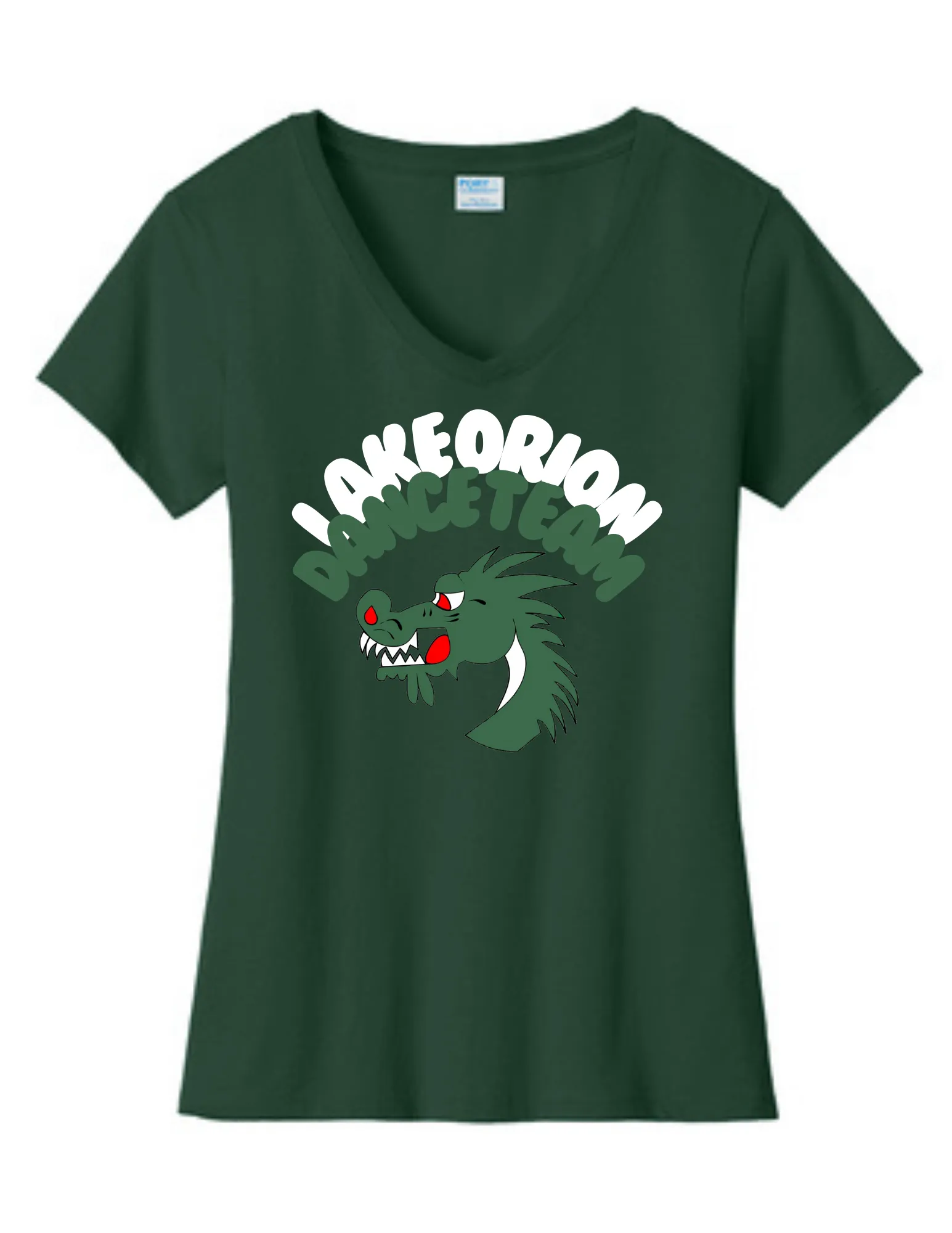 Ladies Short Sleeve Fan Favorite V-Neck T