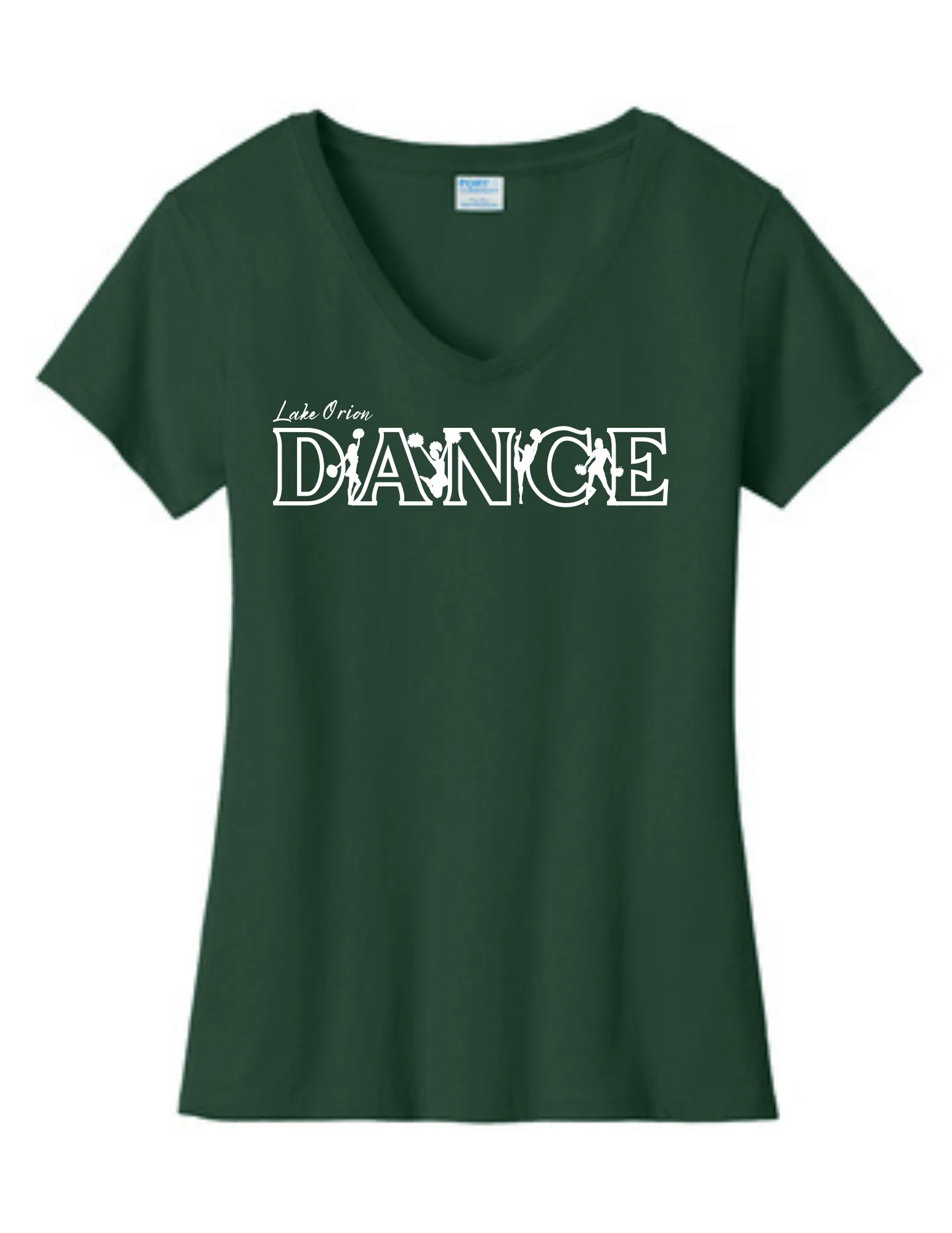Ladies Short Sleeve Fan Favorite V-Neck T