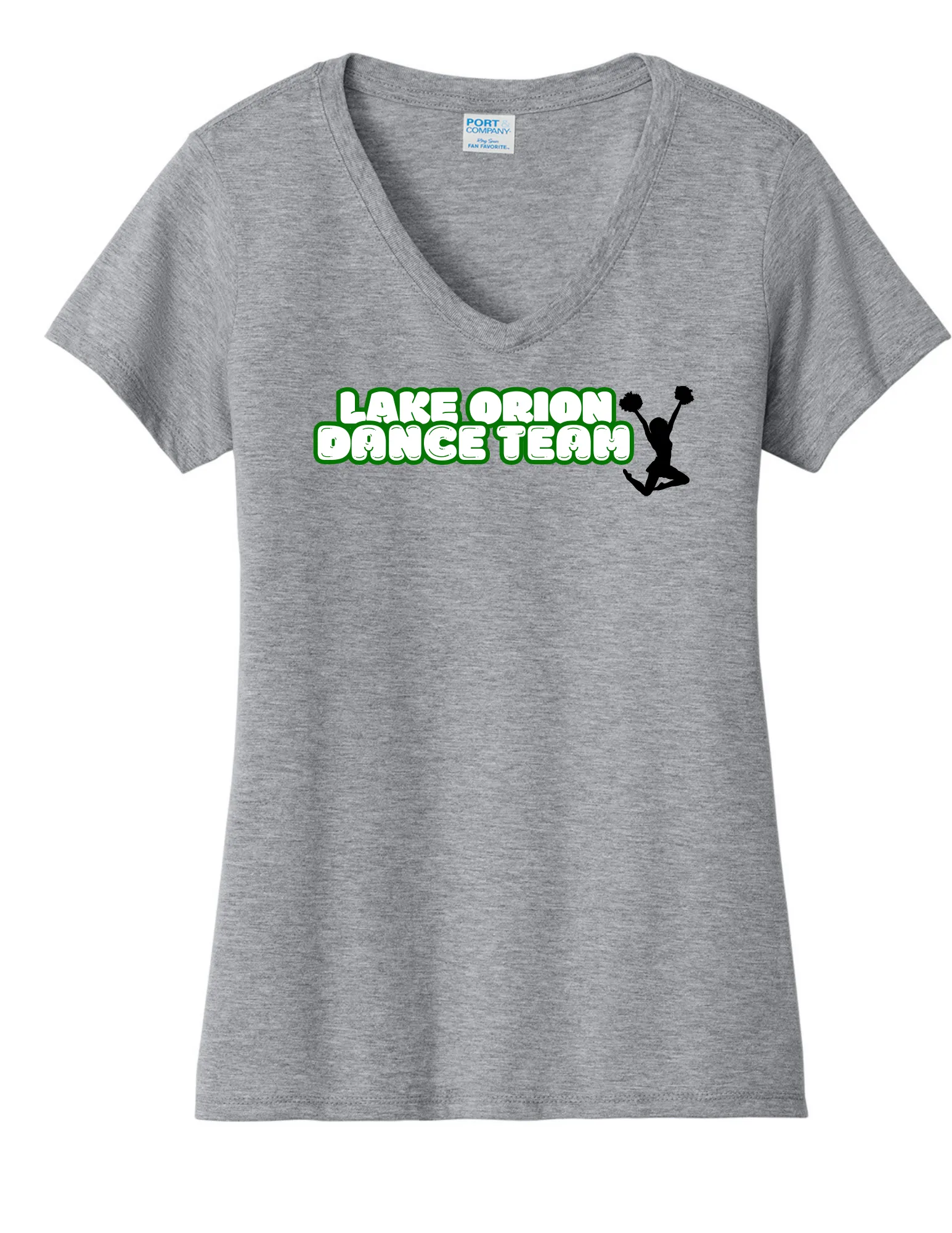 Ladies Short Sleeve Fan Favorite V-Neck T