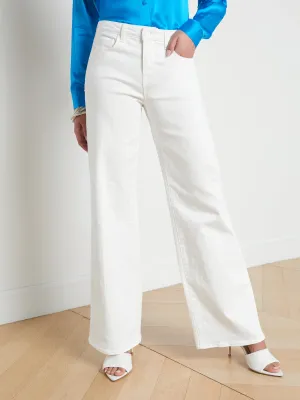 Lagence Alicent Wide Leg Jean