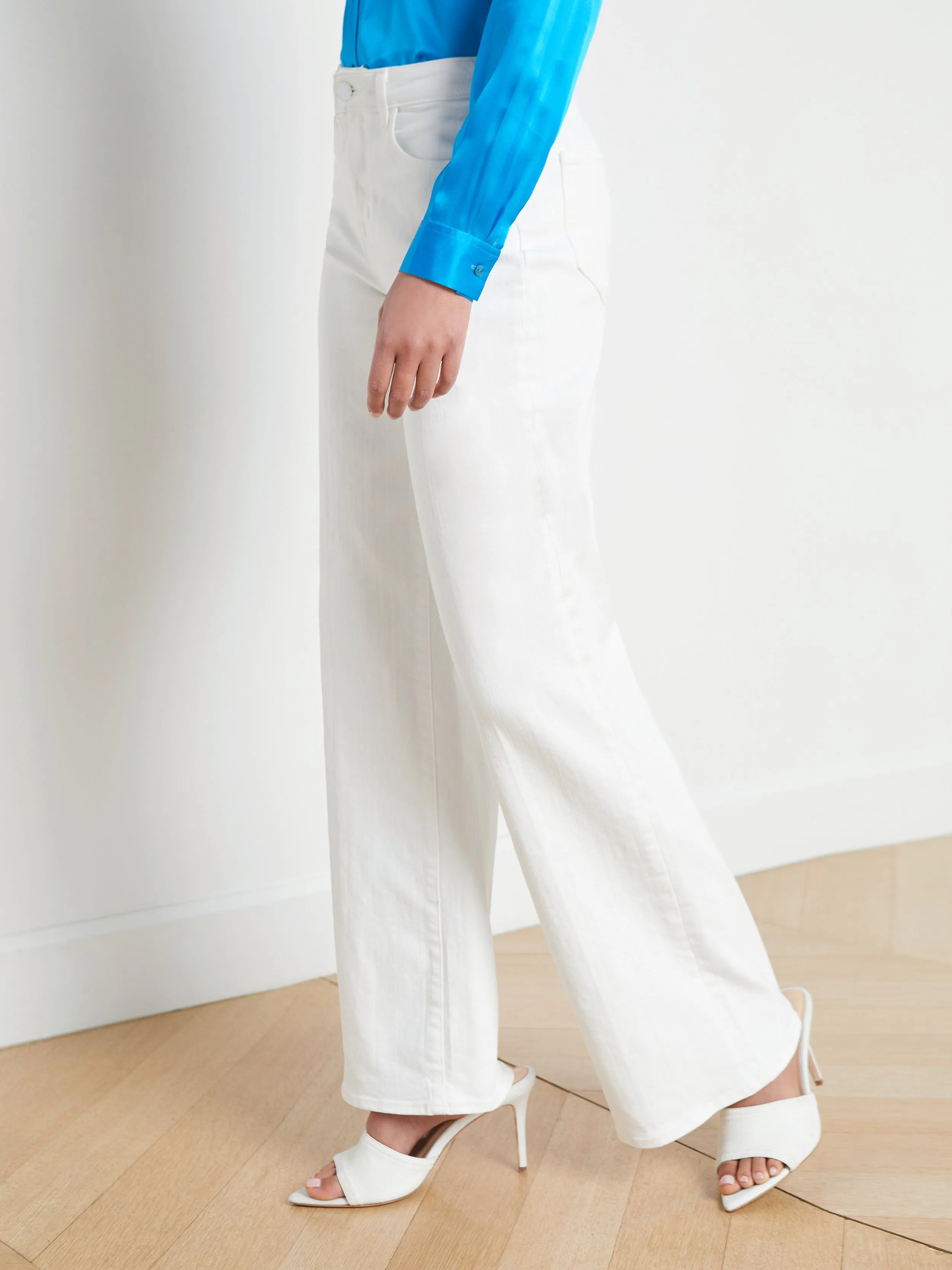 Lagence Alicent Wide Leg Jean