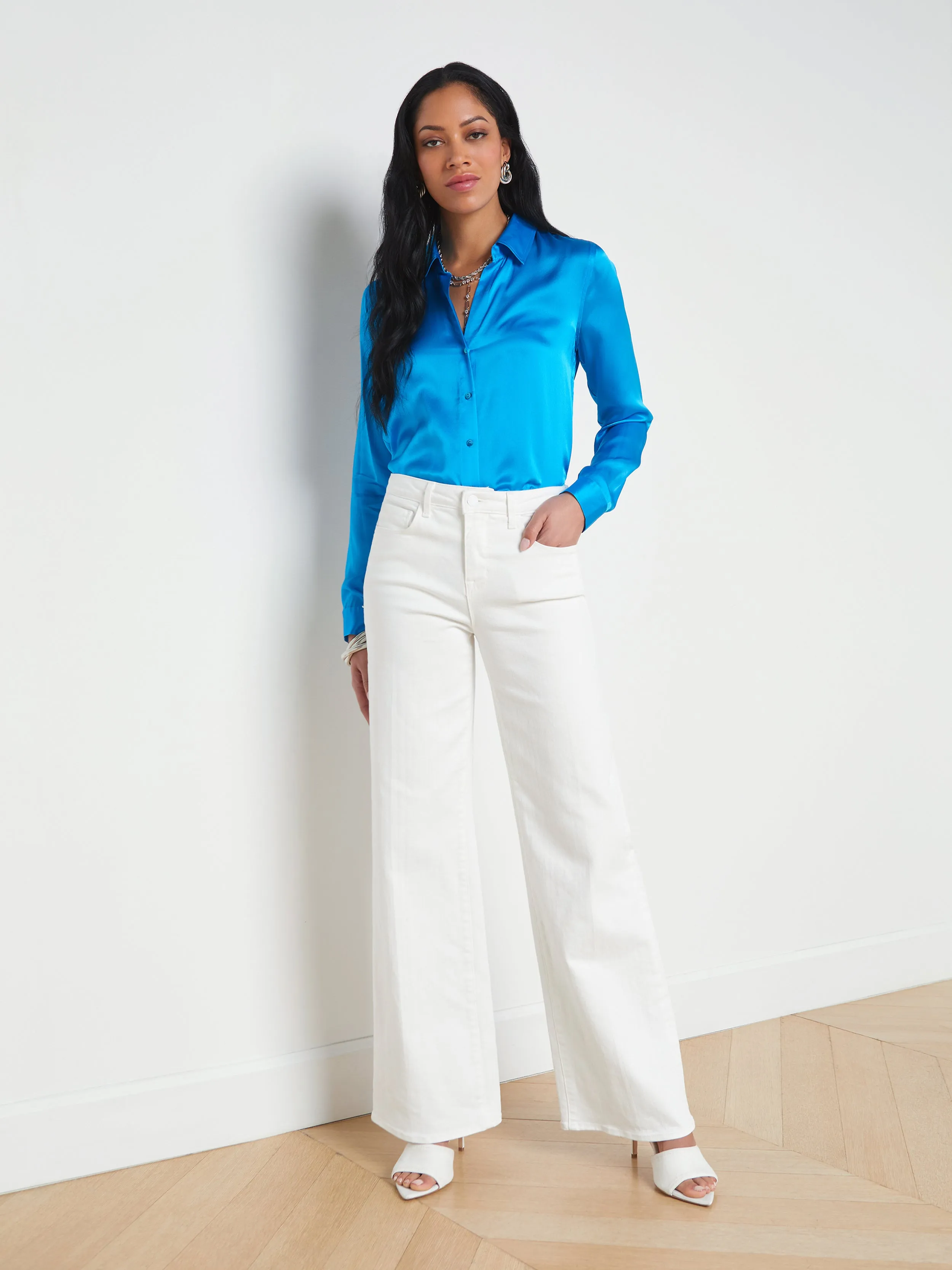 Lagence Alicent Wide Leg Jean
