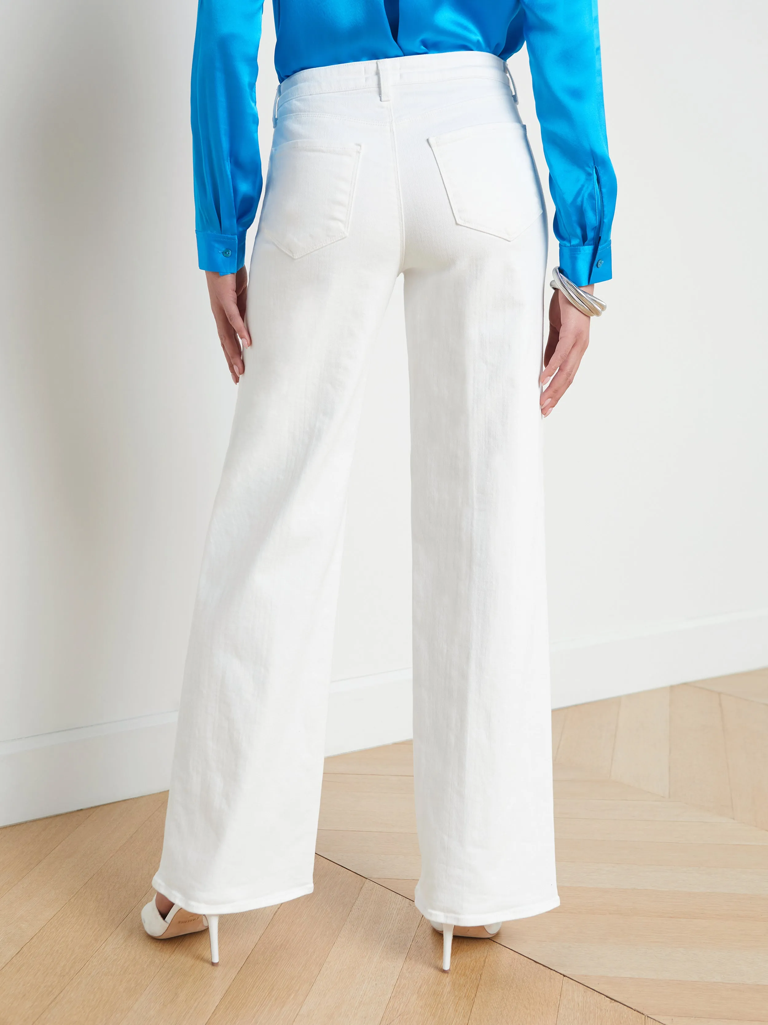 Lagence Alicent Wide Leg Jean