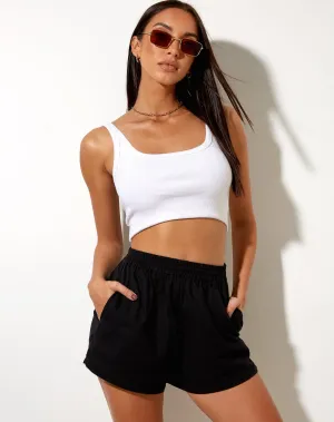 Lala Short in Rami Black