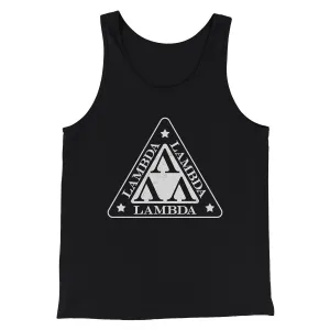 Lambda Lambda Lambda Funny Movie Men/Unisex Tank Top