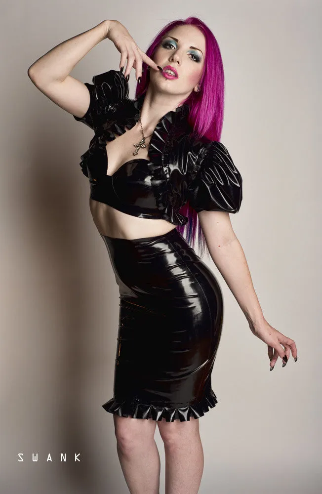 Latex Vanessa Bolero