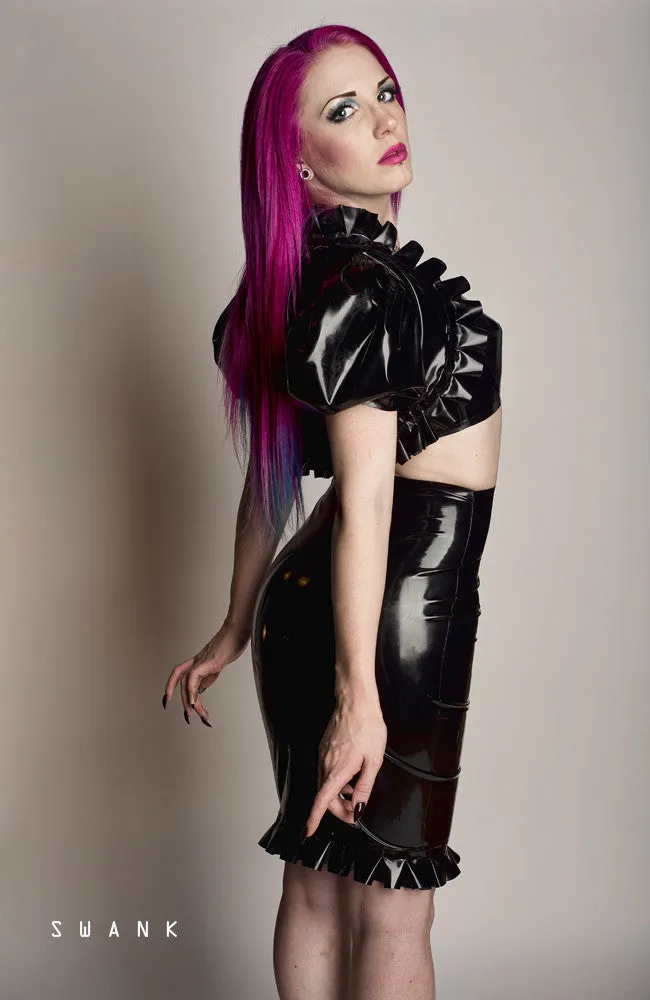Latex Vanessa Bolero