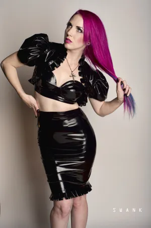 Latex Vanessa Bolero