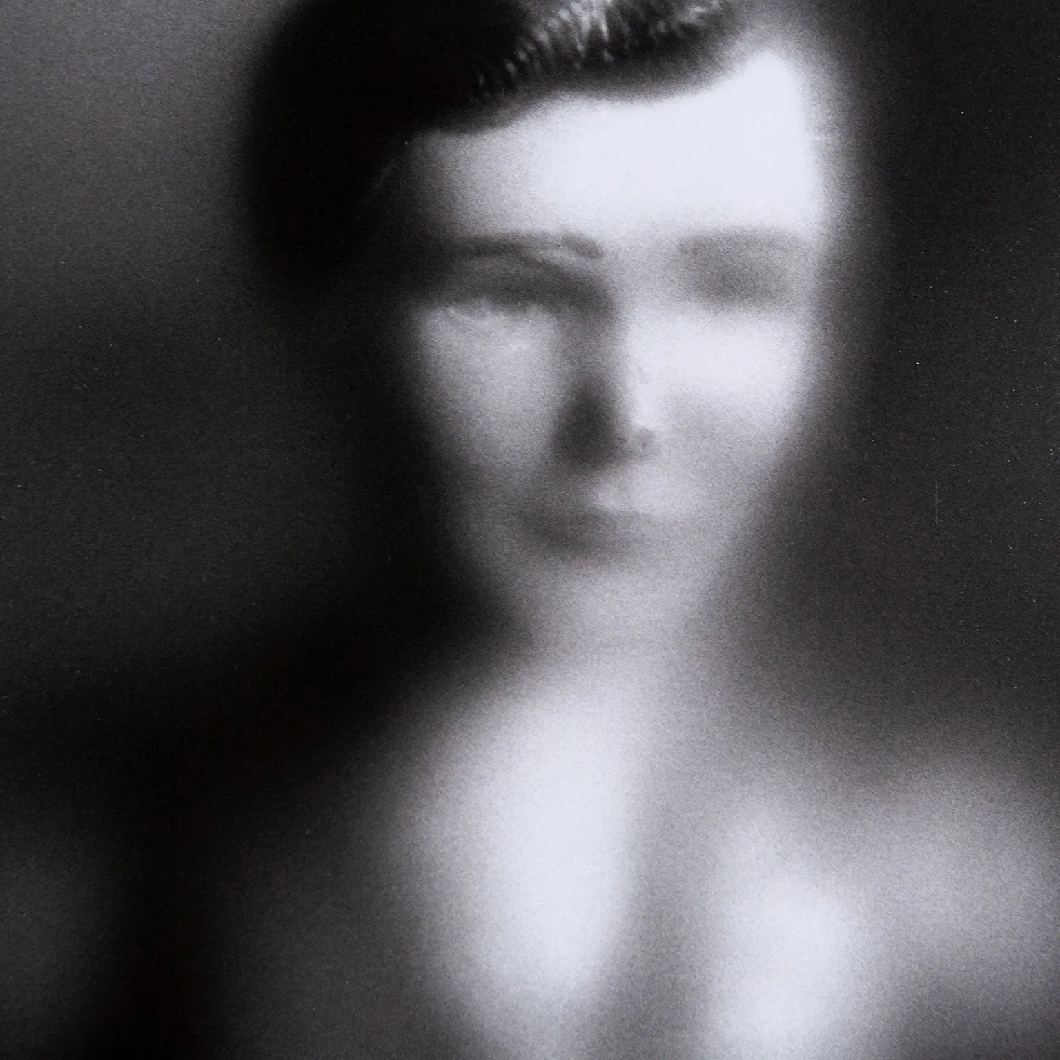LAURIE SIMMONS “UNTITLED (WOMAN'S HEAD)”, 1976