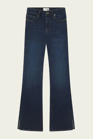 Le Mini Boot Outseam Slit in Moonflower