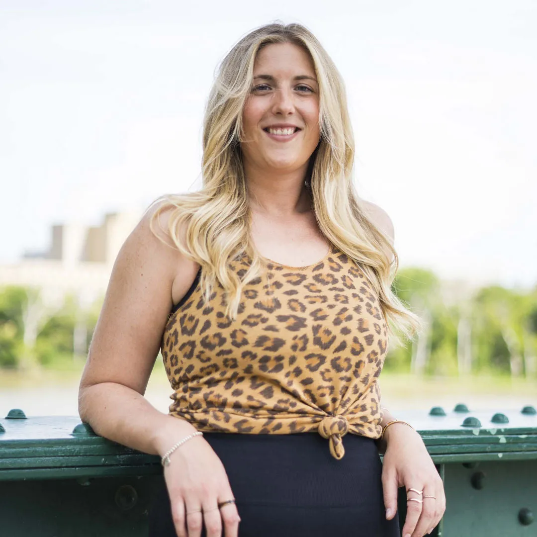 Leopard Tank Top  (Women's)