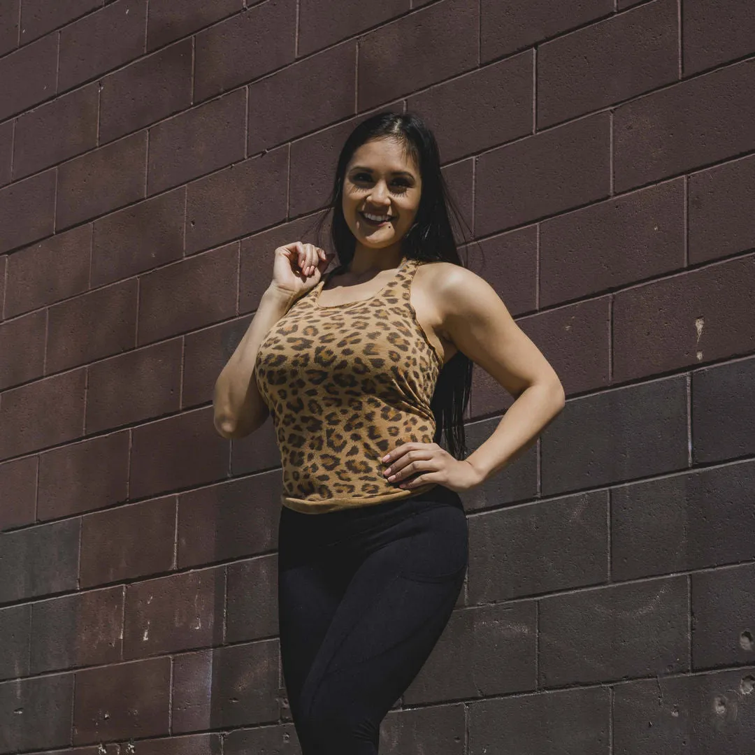 Leopard Tank Top  (Women's)