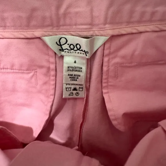 Lilly Pulitzer Bermuda‎ Shorts Pink