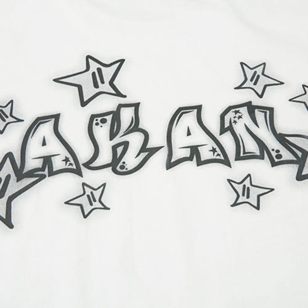Line Boy Print T-Shirt
