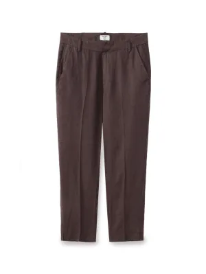 Linen chino pants