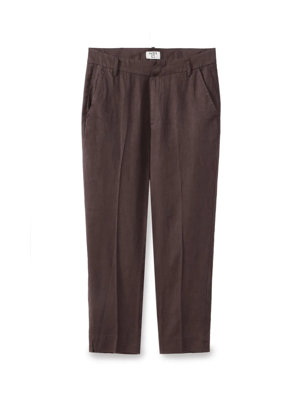 Linen chino pants