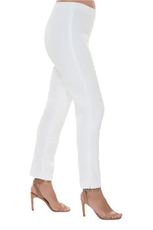 Lior Sasha Denim Pant in White