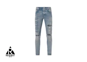 Logo Applique Jean "Clay Indigo"