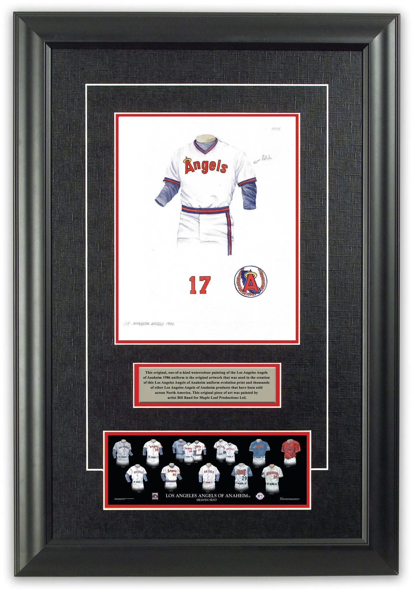 Los Angeles Angels 1986