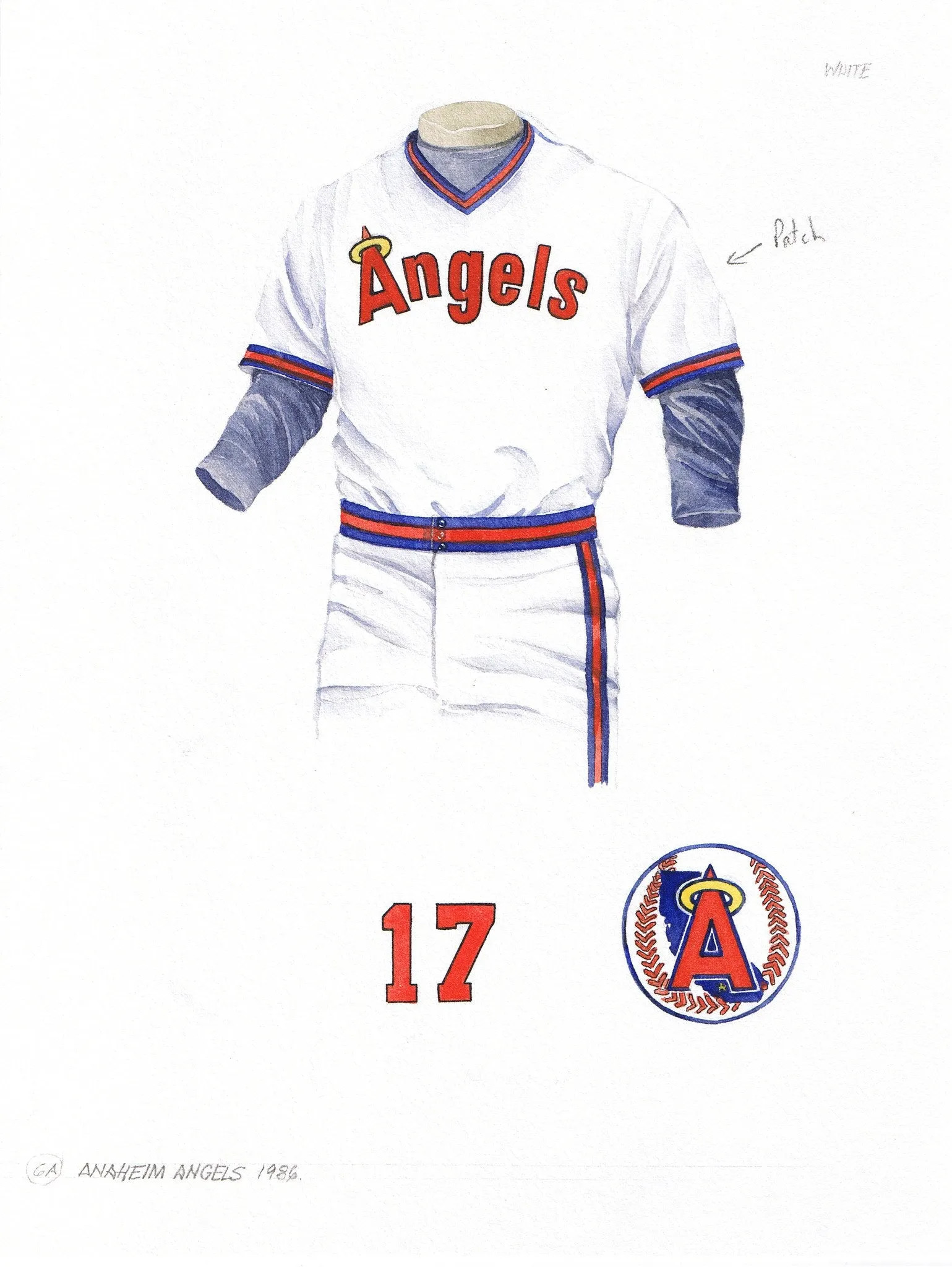Los Angeles Angels 1986