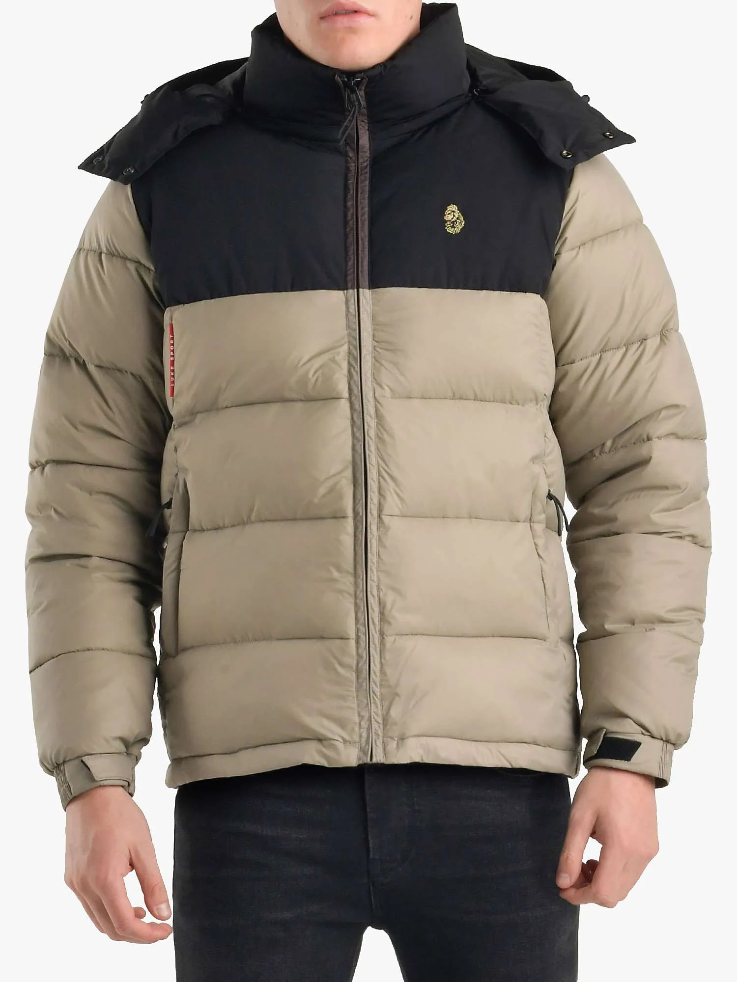Luke 1977 Hodges Railings Jacket Champagne