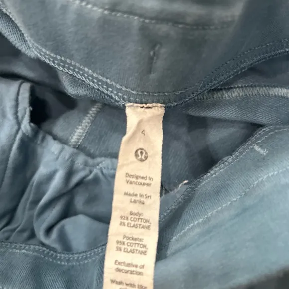 Lululemon Inner Glow High-Rise Shorts EUC Size 4