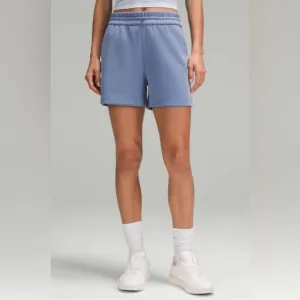 Lululemon Softstreme High-Rise Short 4&quot; Oasis Blue