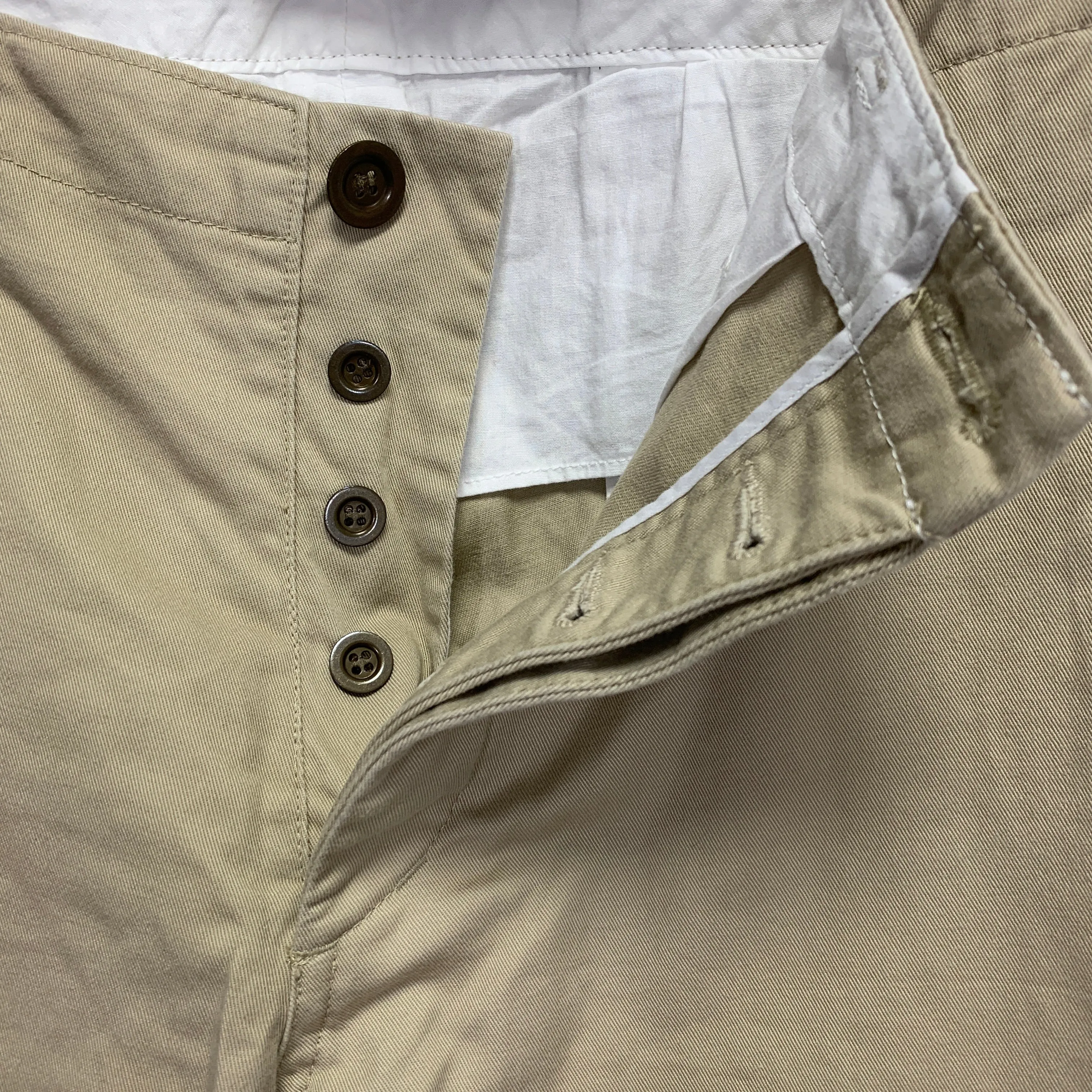 [M] Visvim High Water Chino Pants Beige