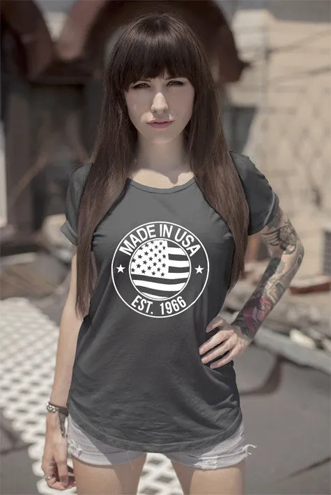 Made in USA EST.1966 (Women)