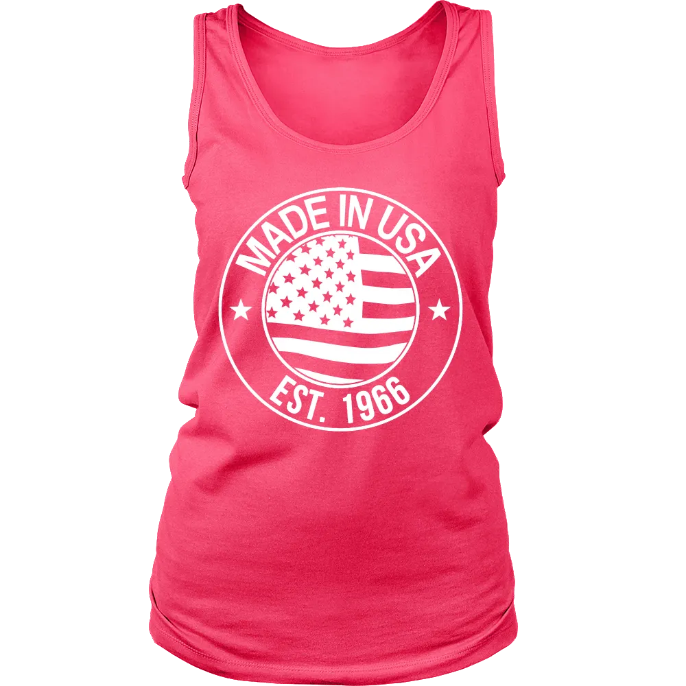Made in USA EST.1966 (Women)