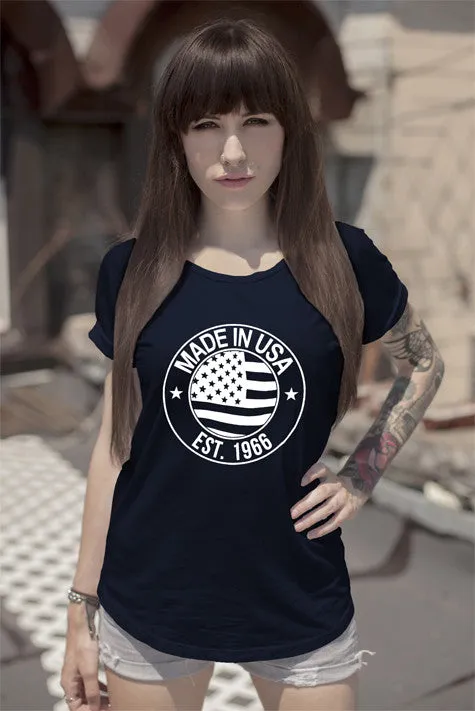 Made in USA EST.1966 (Women)