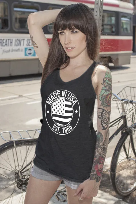 Made in USA EST.1966 (Women)