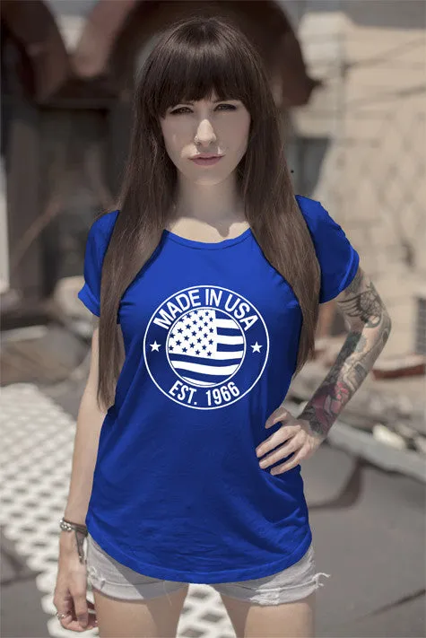 Made in USA EST.1966 (Women)