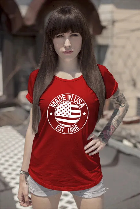 Made in USA EST.1966 (Women)