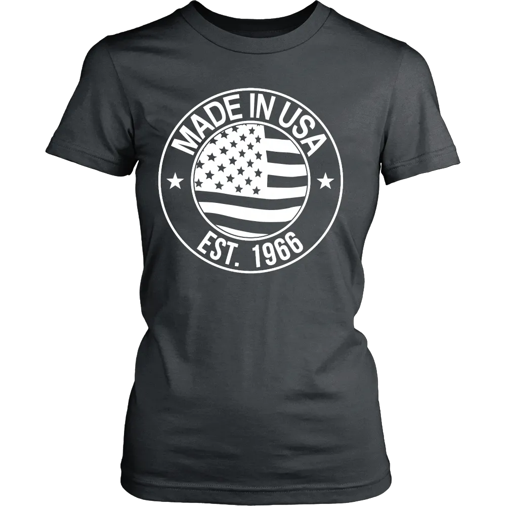 Made in USA EST.1966 (Women)