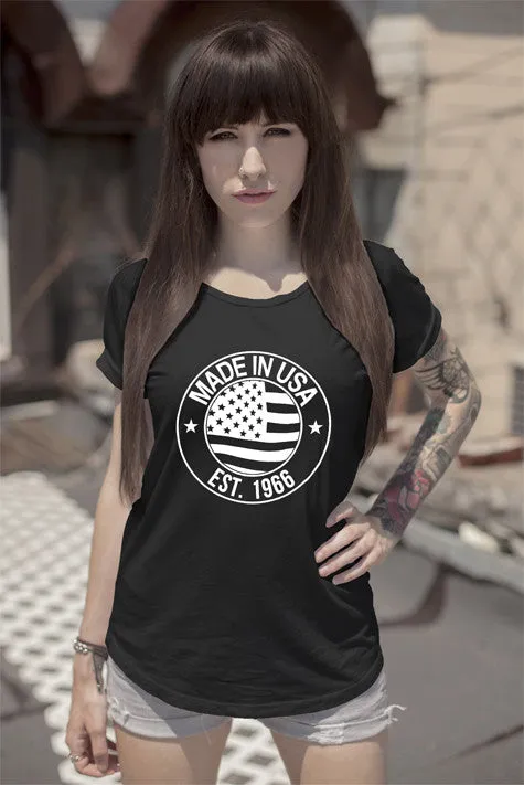 Made in USA EST.1966 (Women)