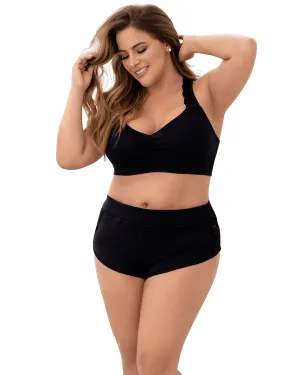 Mapale Two Piece Pajama Set. Top and Shorts 7389X
