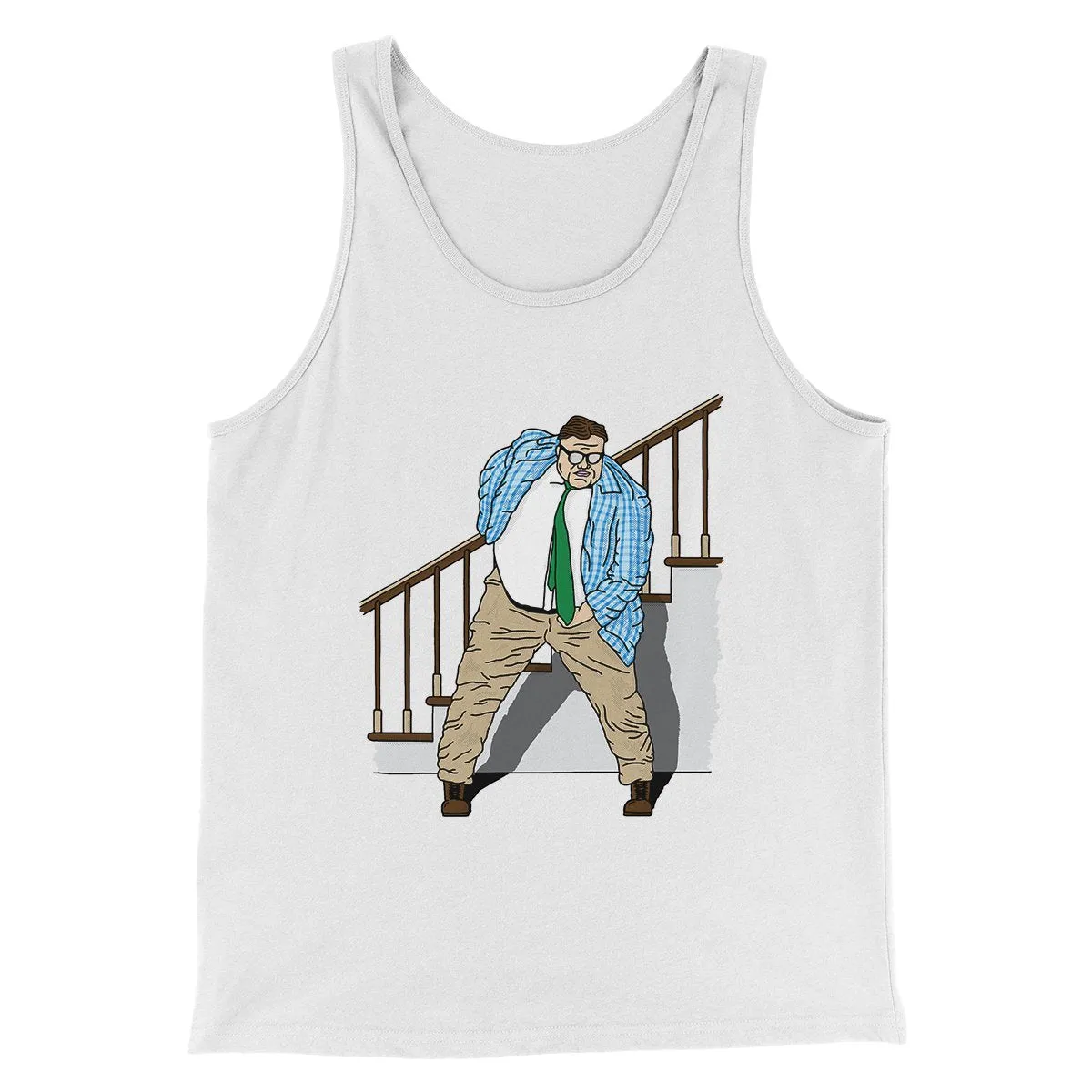 Matt Foley Motivational Speaker Funny Movie Men/Unisex Tank Top