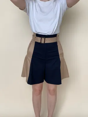Max Mara pleated shorts