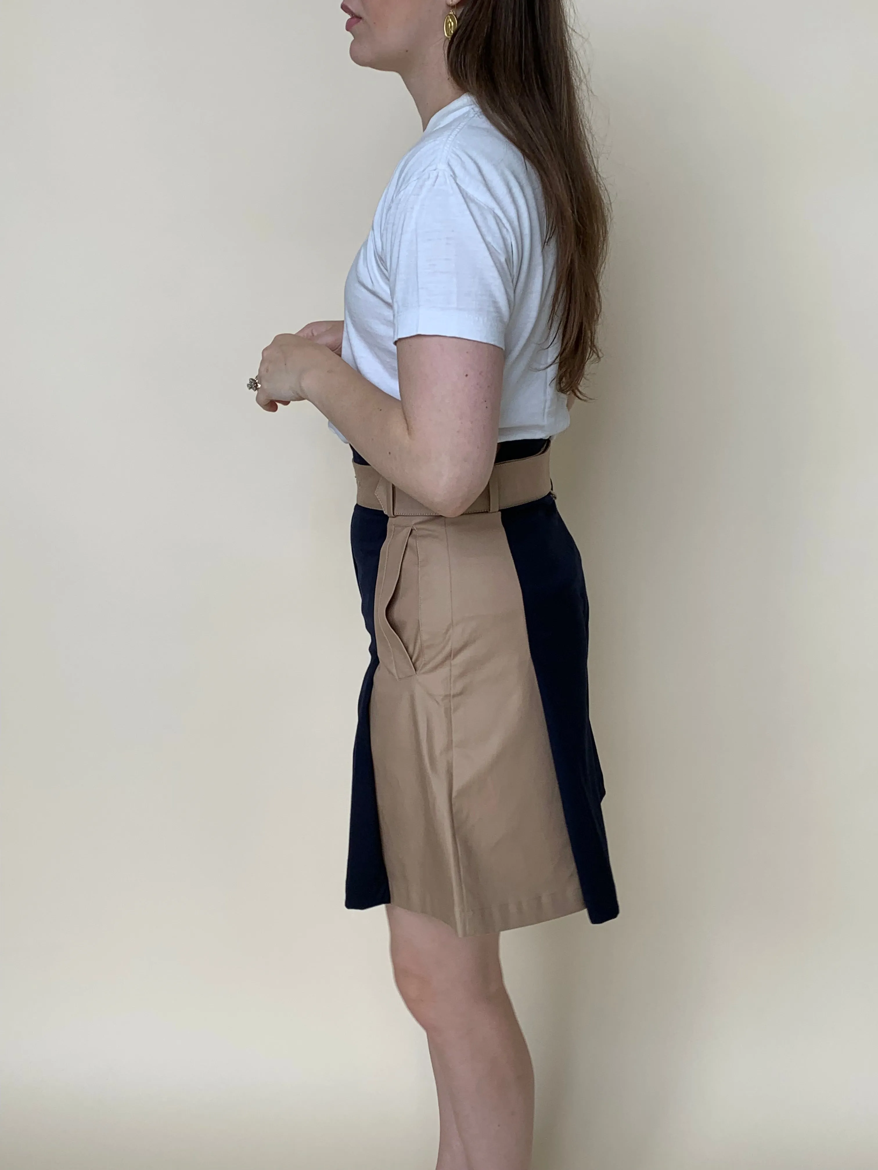 Max Mara pleated shorts