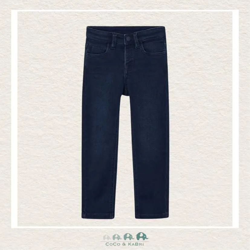 Mayoral Soft Denim Pants Blue Black