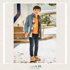 Mayoral Soft Denim Pants Blue Black