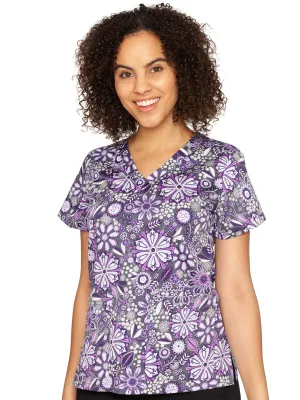 Med Couture Scrub Top Prints Vicky Clearance Sale